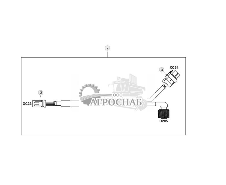 Wiring Harness Components, Outer Boom IBC Sensor - ST776000 236.jpg